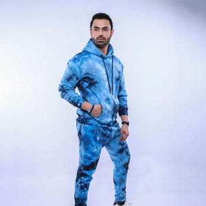 Vente à chaud Ensembles de jogging d'entraînement pour hommes Survêtement d'hiver respirant à manches longues Coupe-vent OEM Vente en gros Disponible - Product Image 4