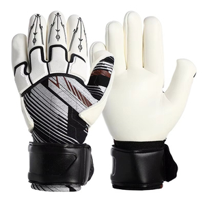 Guantes de portero profesionales antideslizantes de látex de choque grueso, guantes de fútbol para adultos - Product Image 3