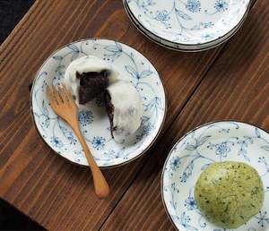 Idéal pour le dîner du nouvel an chinois, série de bols en porcelaine fabriqués au japon, vaisselle de bonne qualité - Product Image 5