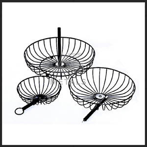 Panier à fruits à 3 niveaux, organisateur de cuisine, support de rangement pour fruits et légumes, pour usage domestique, panier à fruits à 3 niveaux - Product Image 2