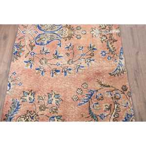 3.2x4.3 ft Turkish Rug, Rug, <b>Red</b> Animal Print Rug <b>Wool</b> - Product Image 3