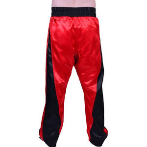 Pantalon en soie de kickboxing de haute qualité pantalon Arts martiaux karaté combat pantalon de boxe séchage rapide pantalon de boxe respirant - Product Image 2