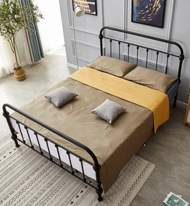 Dormitorio con estructura de metal barato de fábrica del fabricante para sofá de sala de estar, hospital, hostal - Product Image 2