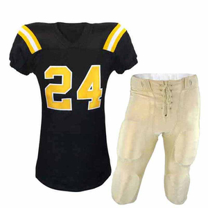 Nouveau Maillot de Football Américain Personnalisé Grande Taille 2025 – Uniforme d'Été à Manches Courtes Imprimé par Sublimation de Haute Qualité pour Adultes - Product Image 4