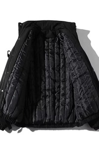 Moda de invierno Elegante diseño personalizado Puffer Bubble Coat Chaqueta para hombre Precio barato Jersey de invierno para unisex - Product Image 4