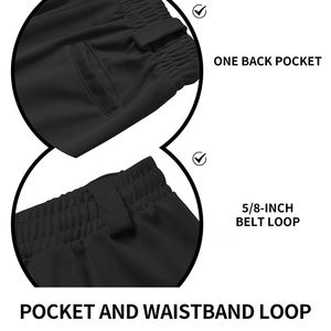 Pantalones de Béisbol Unisex de Diseño Nuevo Personalizados, Lisos, de Secado Rápido, Transpirables, 100% Poliéster, Antibacterianos, al por Mayor - Product Image 3