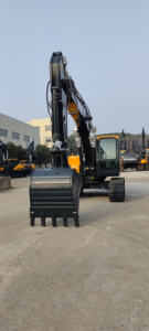 รถขุดตีนตะขาบ22Ton HX220HD ฮุนไดพร้อมเครื่องยนต์ทรงพลังและความทนทานที่พิสูจน์แล้ว - Product Image 4