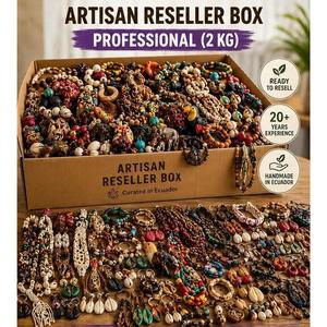 กล่องขายส่งเครื่องประดับสะสมทางวัฒนธรรมสำหรับช่างฝีมือ ระดับมืออาชีพ 2 กก. - Product Image 1