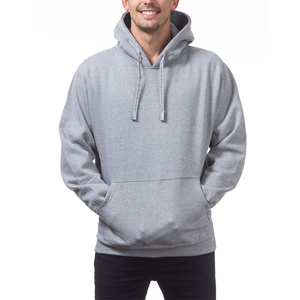<b>Hoodies</b> Men Heavyweight Fleece Sweatshirt Thick <b>Sherpa</b> <b>Lined</b> Premium Fleece Sweatshirt Comfy Hoodie - Light Grey - Product Image 6
