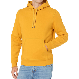 Sudadera con capucha de lana de algodón 100% para hombre, transpirable, cómoda, HeavyGSM, técnica bordada con estampado de invierno, talla XS - Product Image 4