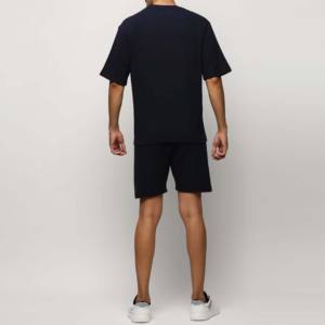 Vente en gros de shorts de sport d'été de haute qualité personnalisés, vêtements d'extérieur décontractés pour hommes, ensemble de chemises courtes pour garçons - Product Image 3