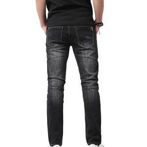 Nouveau pantalon en jean élégant pour homme avec fermeture boutonnée et zippée, vente en gros, prix bas, qualité supérieure, pantalon en jean avec poches pour homme - Product Image 5