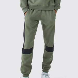 Chándales de invierno de algodón puro para hombres, sudaderas informales de peso pesado, venta al por mayor, suéter de lana personalizado en blanco, sudaderas con capucha de gran tamaño para hombres - Product Image 2