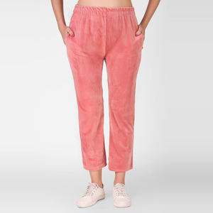 Trajes Deportivos de Terciopelo para Mujer, con Capucha, Estilo Urbano, 100% Algodón, Transpirables, Ligeros, Personalizables al por Mayor - Product Image 6