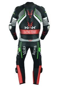 Costume de moto en cuir véritable de haute qualité pour la course automobile Vêtements en cuir de moto respirants - Product Image 5