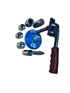 Mini presse en acier portable de calibre 410 6x celle-ci ne fabrique que des oiseaux sertis en étoile (acier) - Product Image 3