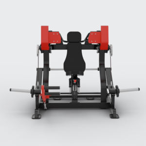 QLI QPLP083 Equipo de fitness de fuerza comercial de acero Venta caliente Placa de metal Cargado Pullover Gimnasio Brazos Característica de seguridad - Product Image 2