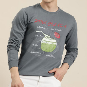 Sudadera de Hombre Transpirable de Alta Calidad 2026, Sudadera Informal de Algodón y Poliéster para Hombre - Product Image 1