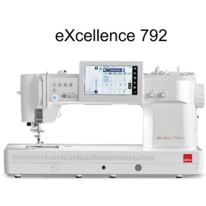 Máquina de coser y acolchar Elna 792 Pro barata con regulador de puntada preciso en venta - Product Image 3