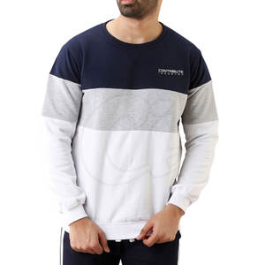Precio bajo Algodón Mezclado Hombres Sudaderas Liso Teñido Hombres Sudaderas Venta en línea Hombres Sudaderas - Product Image 1