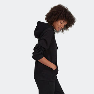 Nuevo Diseño, Logotipo Personalizado, Sudadera con Capucha de Invierno para Mujer, Cómoda, Ajustada, de Secado Rápido, Estilo Urbano, Color Liso, Diseño de Hombros Caídos - Product Image 5