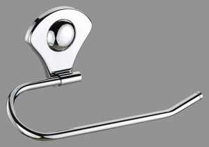 ชุดอุปกรณ์ห้องน้ำดีไซน์ดั้งเดิมระดับพรีเมียมแบบ OEM ODM  วัสดุสแตนเลสเคลือบดำ อะลูมิเนียม  ที่วางสบู่ - Product Image 2