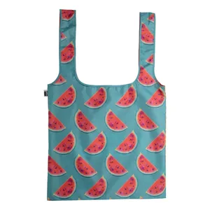 Borsa Pieghevole RPET Sostenibile SuboShop per Merchandising Ecologico - Product Image 1