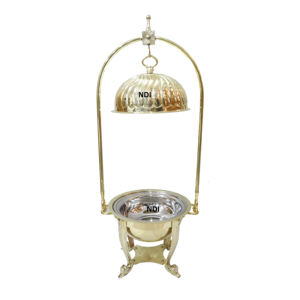 Sustainable Quality Food Equipment Metal Chafing Dish <b>Buffet</b> Food Warmer Chafing Dish Casseroles Serving Chafing Dishes - Product Image 1