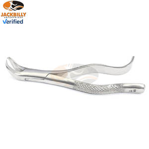 Pince d'extraction de dents dentaires manuelles en acier inoxydable de qualité supérieure #16S Instruments d'extraction de chirurgie buccale professionnels CE - Product Image 3