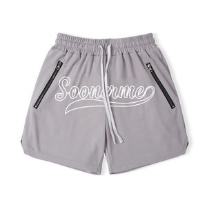 Street Wear Sports Running Yoga Mesh Shorts Casual Diseño personalizado Pantalones cortos para hombres - Product Image 3