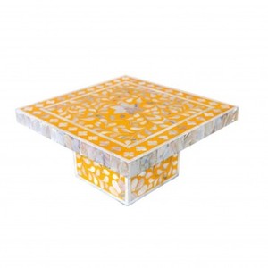 Excellente conception la plus vendue Cup Cake Stand Restaurant Décoration Premium Quality Stylish MOP Cake Stand - Product Image 2
