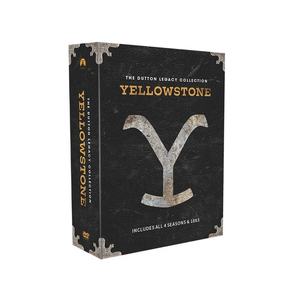 Directo de Fábrica, Yellowstone Dutton Legacy 1883, Serie Completa en Caja con Audio y Video, Material 100% Virgen, Hecho en EE. UU. - Product Image 1