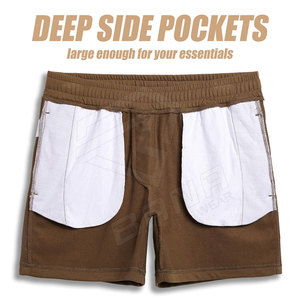 <b>Men's</b> Jogger Cotton <b>Shorts</b> <b>Sweat</b> <b>Men</b> Fitness Running French Terry <b>Short</b> Breathable Gym <b>Shorts</b> Cotton <b>Shorts</b> - Product Image 4