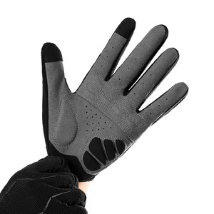 Respirant Full Finger Racing Gants Écran Tactile VTT Gants Unisexe Gants De Cyclisme pour Motocross Sports De Plein Air avec des prix bon marché - Product Image 6