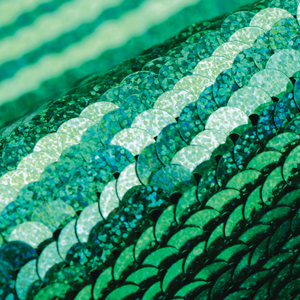 Băng kim tuyến nhiều màu sắc hologram (hơn 50 lựa chọn) dùng cho máy thêu đa đầu tốc độ cao |   1,5mm 18mm | - Product Image 1