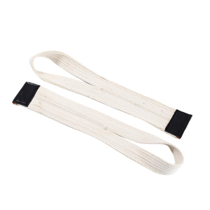Bon marché, qualité supérieure, sangles d'haltérophilie antidérapantes pour gymnastique, fitness, musculation, haltérophilie - Product Image 1