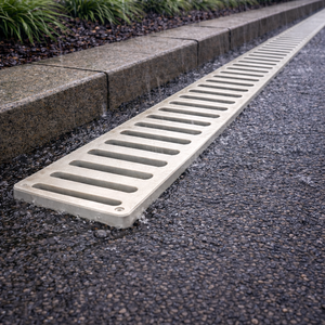 Rejilla de Drenaje de Vinilo Plástico Ecológico SMC de 30x50 cm D400 EN124, Directo de Fábrica, Cubierta de Canal de Alta Resistencia para Exteriores, Jardín y Techo - Product Image 3