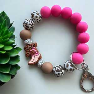 Porte-clés cône en pierre, porte-clés en perles de pierres précieuses en cristal de guérison, porte-clés en cristal, accessoire de sac, cadeau pour maman/ami-YF2212 - Product Image 4