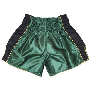Shorts de Muay Thai à séchage rapide, respirants et légers, pour entraînement de MMA et de kick-boxing, avec logo personnalisé sur le devant, qualité supérieure pour hommes - Product Image 2