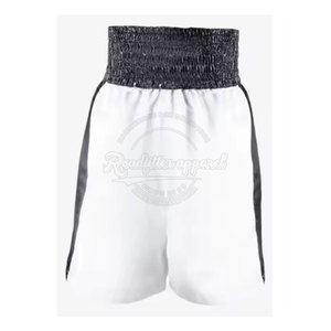Vente en gros de shorts de boxe à la mode shorts de combat vêtements d'entraînement shorts de boxe - Product Image 3