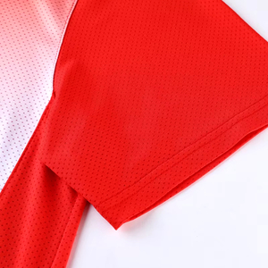 Conjunto de Jersey de equipo de voleibol para hombre personalizado al por mayor 2025 impresión por transferencia térmica crea tu propio diseño 100% poliéster excelente - Product Image 4