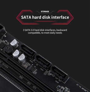 เมนบอร์ดคอมพิวเตอร์ตั้งโต๊ะ Microatx H510 DDR4หน่วยความจำสองช่องสัญญาณ2666MHz LGA1200 <span class=keywords><strong>I3</strong></span> <span class=keywords><strong>Intel</strong></span> I5 I7 10/11 Gen cpus on-board แบบใหม่ - Product Image 3