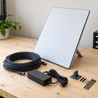 Kit de matériel Internet satellite compact pour la connectivité mobile avec fonction Wi-Fi intégrée