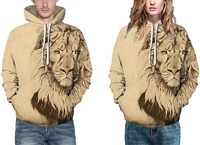 Erkek %100 Pamuklu Astarlı Kapüşonlu Sweatshirt Baskılı Cepli Özelleştirilebilir Büyük Beden Kapüşonlu Sweatshirtler ve Sweatshirtler
