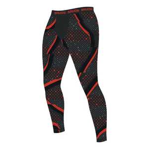 Pantalones de chándal apilados con logotipo personalizado para hombre, ropa de calle de cintura alta, pantalones de chándal acampanados, mallas informales de tela de lana - Product Image 1