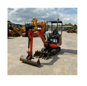 Dernier modèle de mini-excavatrice Kubota KX015 4, 1,5 tonne, moteur diesel puissant, équipement de construction - Product Image 2
