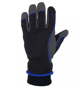 ถุงมือกันลื่นสำหรับฤดูหนาว ถุงมือกันหิมะสำหรับเดินป่ากลางแจ้ง ถุงมือสโนว์บอร์ดแบบซอฟต์เชลล์กันลมระดับมืออาชีพ ถุงมือสกีสำหรับฤดูหนาว - Product Image 2