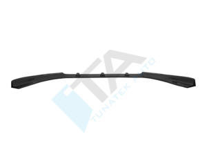 Becquet avant en plastique ABS noir, matériau durable de haute qualité pour Transit Custom 2018 2022 - Product Image 4