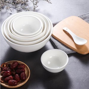 Bol à ramen et à salade en céramique de 8 pouces, passe au lave-vaisselle, écologique, pour les fêtes, design créatif, en provenance d'Inde - Product Image 3