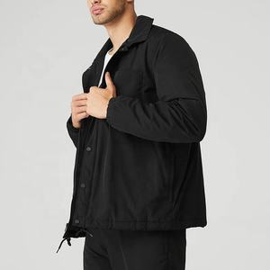 Venta al por mayor de chaquetas de invierno personalizadas de los hombres de talla grande con calefacción al aire libre cortavientos estilo informal - Product Image 2